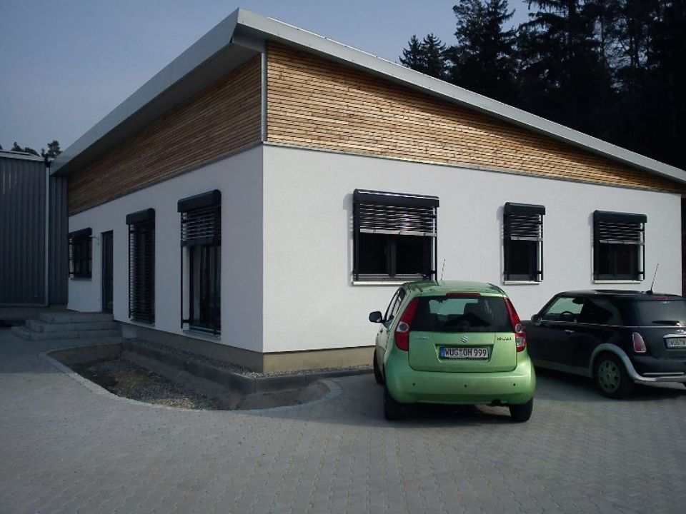 Installation von Danner Sonnenschutz