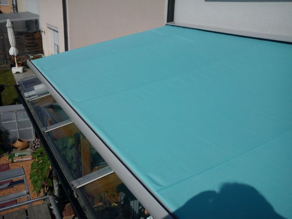 Installation von Danner Sonnenschutz