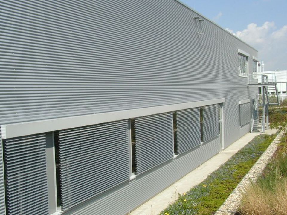 Installation von Danner Sonnenschutz