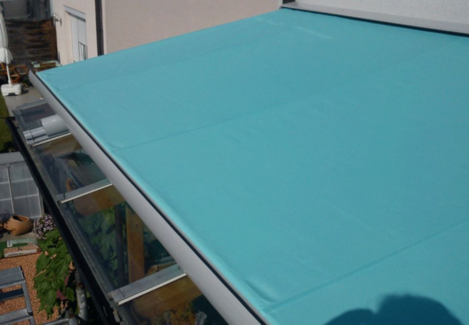 Installation von Danner Sonnenschutz