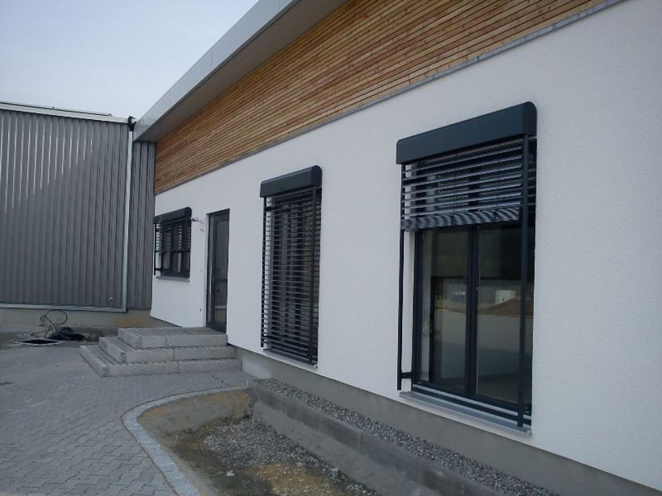 Installation von Danner Sonnenschutz