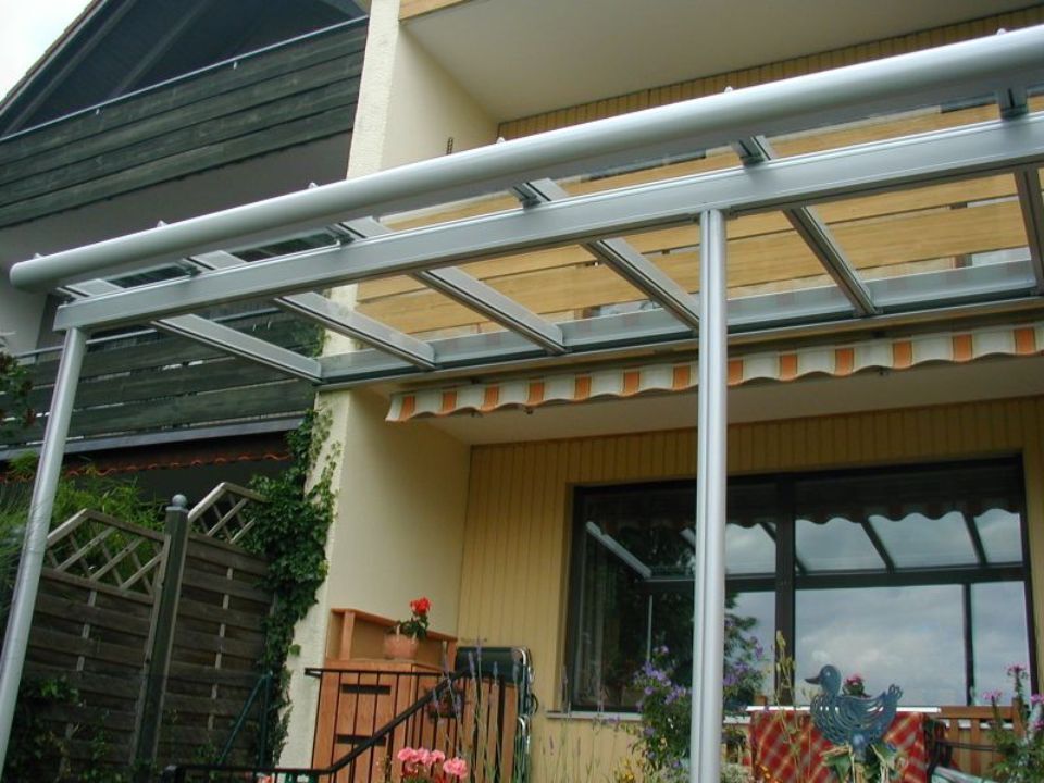 Installation von Danner Sonnenschutz