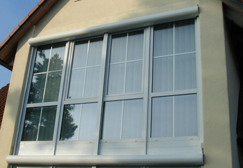 Installation von Danner Sonnenschutz