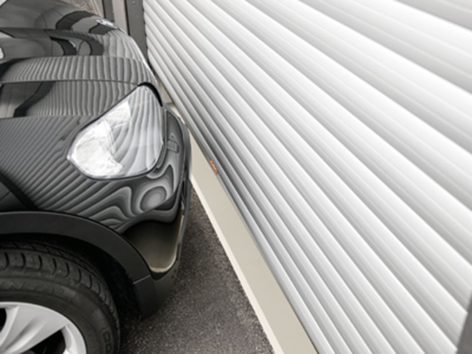 Garagentor von Danner Sonnenschutz