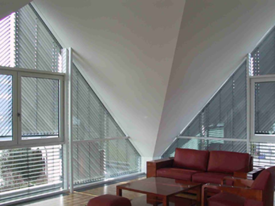 Schrägbeschattung von Danner Sonnenschutz`