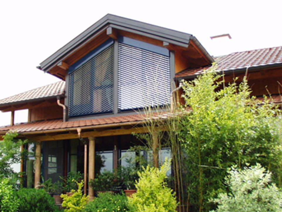 Schrägbeschattung von Danner Sonnenschutz