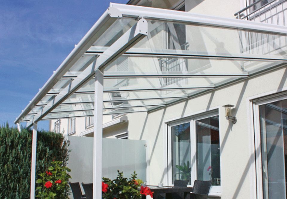 Terrassendächer von Danner Sonnenschutz