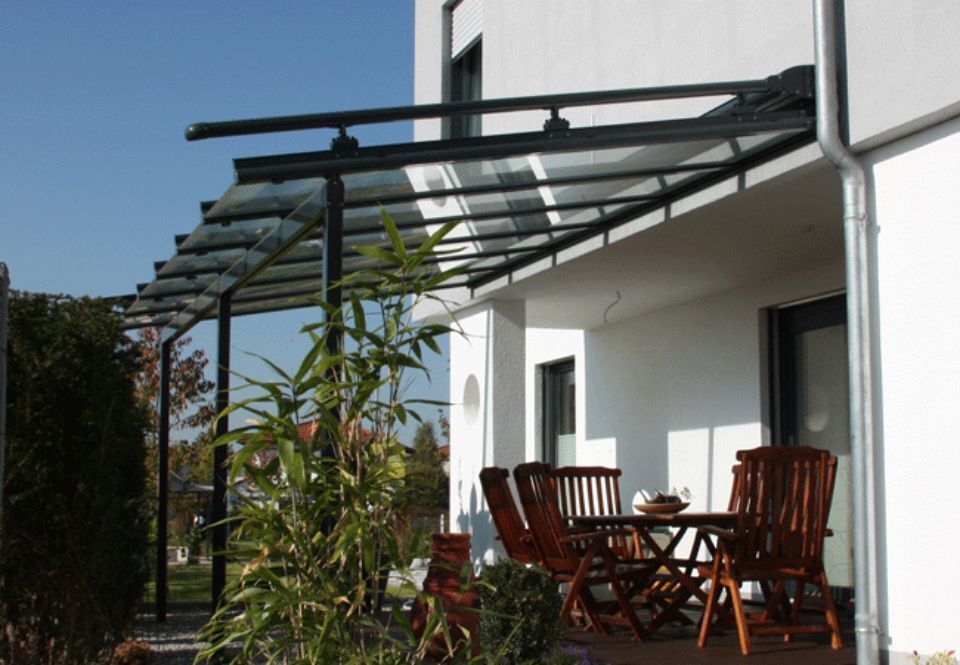 Terrassendächer von Danner Sonnenschutz