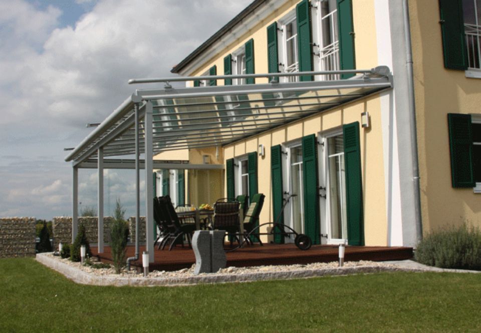 Terrassendächer von Danner Sonnenschutz