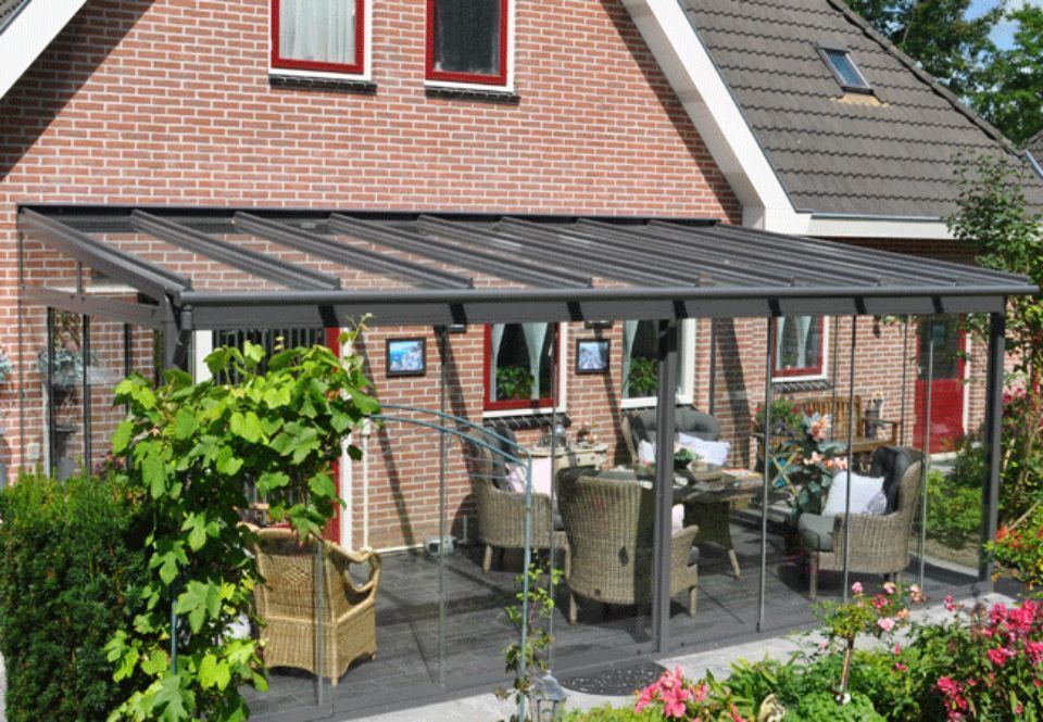 Terrassendächer von Danner Sonnenschutz