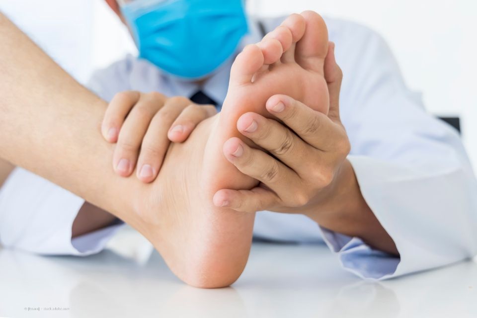 Physiotherapie Fuß
