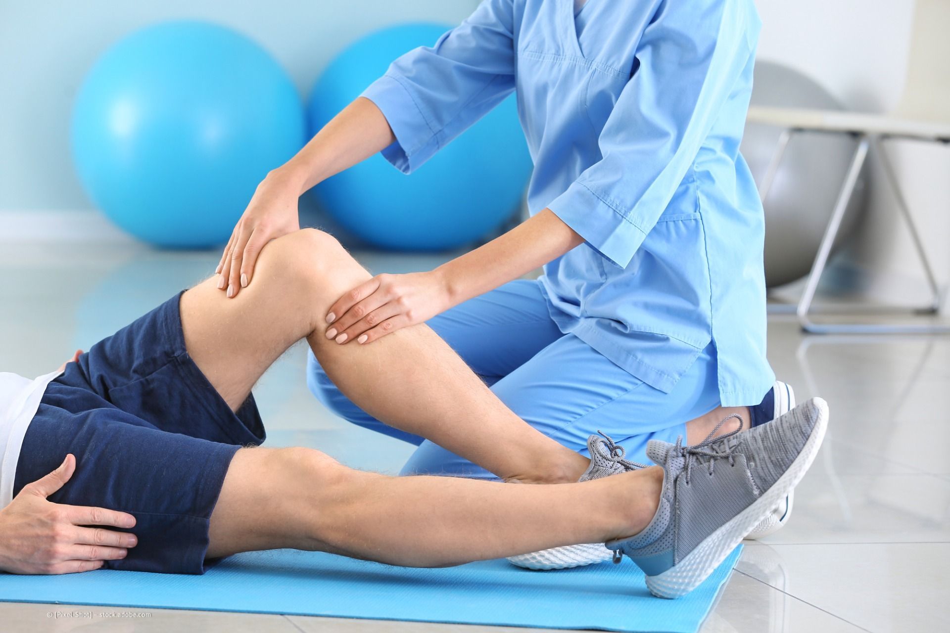 Physiotherapie Knie