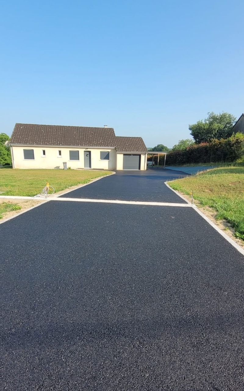 Le toit d'une demeure.