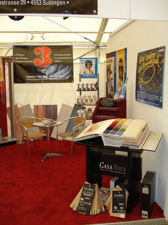 Bodenbeläge - 3 Team Liechti - Subingen