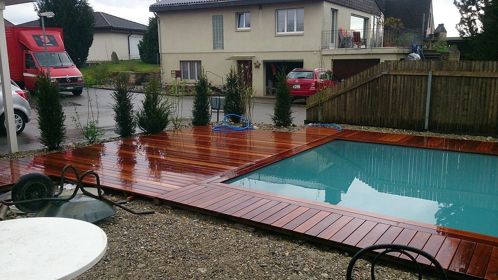 Terrassenböden & Schwimmbadumrandungen - 3 Team Liechti - Subingen