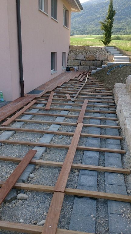 Terrassenböden & Schwimmbadumrandungen - 3 Team Liechti - Subingen