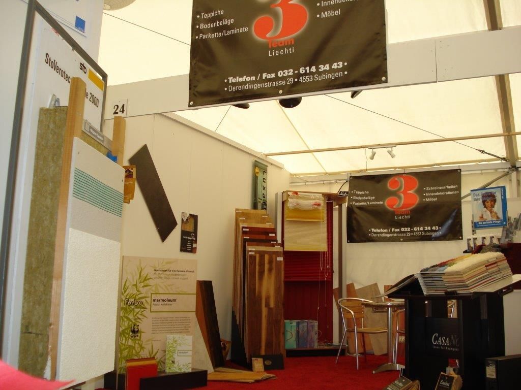 Bodenbeläge - 3 Team Liechti - Subingen