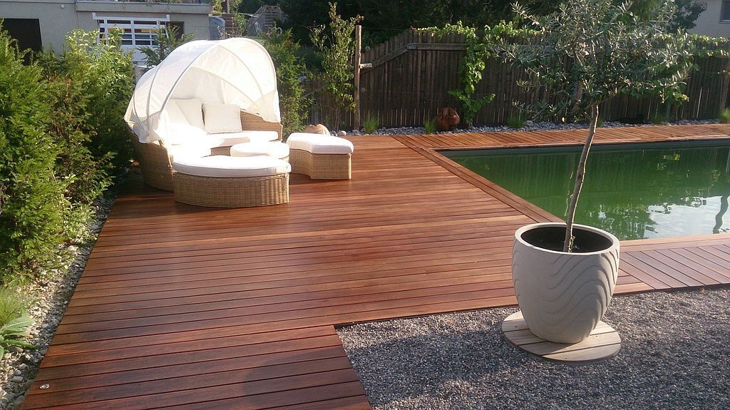 Terrassenböden & Schwimmbadumrandungen - 3 Team Liechti - Subingen