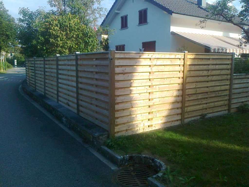 Sichtschutzwand - 3 Team Liechti - Subingen