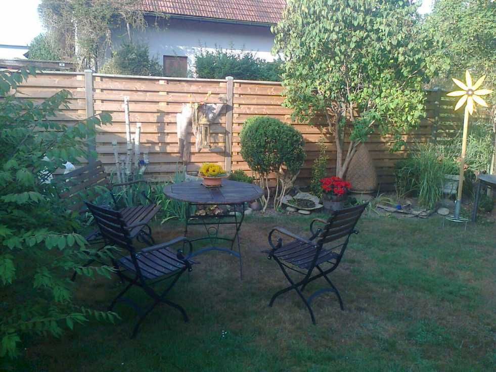 Sichtschutzwand - 3 Team Liechti - Subingen