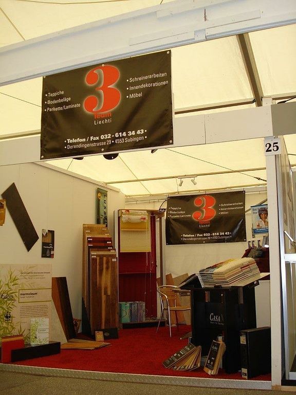 Bodenbeläge - 3 Team Liechti - Subingen