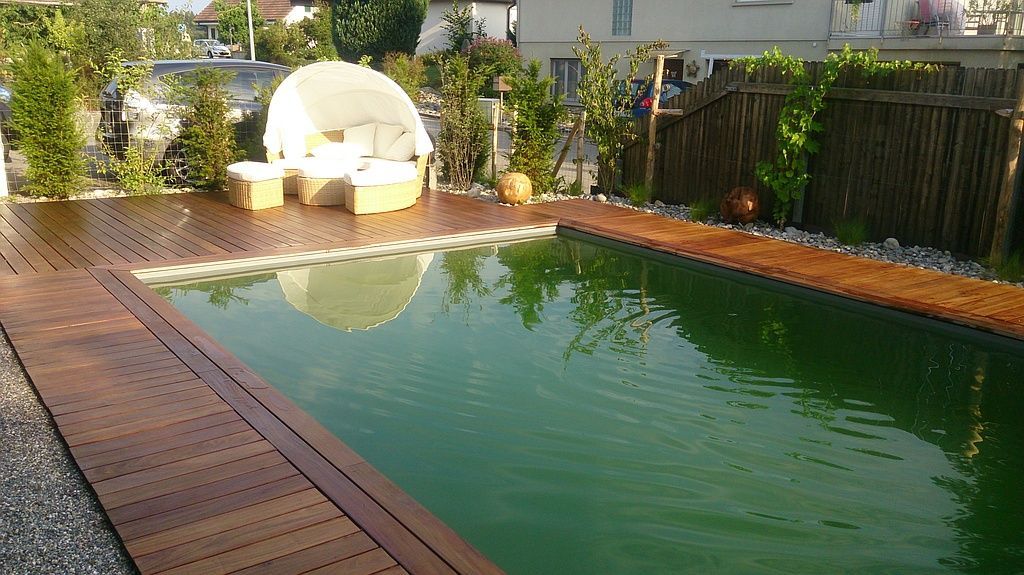 Terrassenböden & Schwimmbadumrandungen - 3 Team Liechti - Subingen