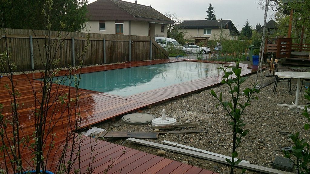 Terrassenböden & Schwimmbadumrandungen - 3 Team Liechti - Subingen