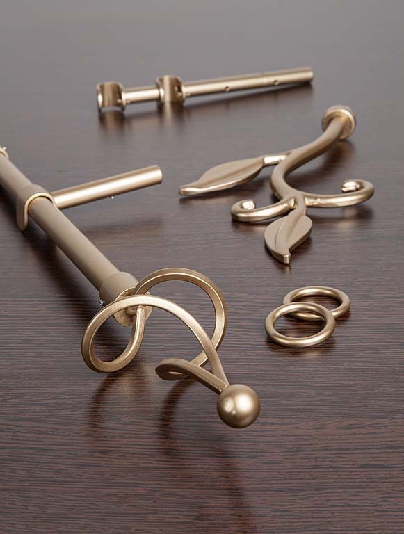 Vorhangstangen - 3 Team Liechti - Subingen