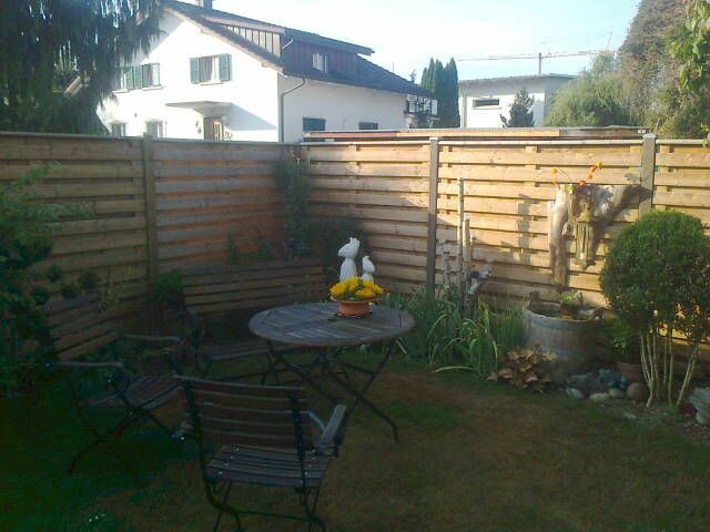 Sichtschutzwand - 3 Team Liechti - Subingen