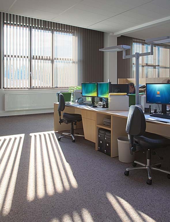 Lamellenvorhänge - 3 Team Liechti - Subingen