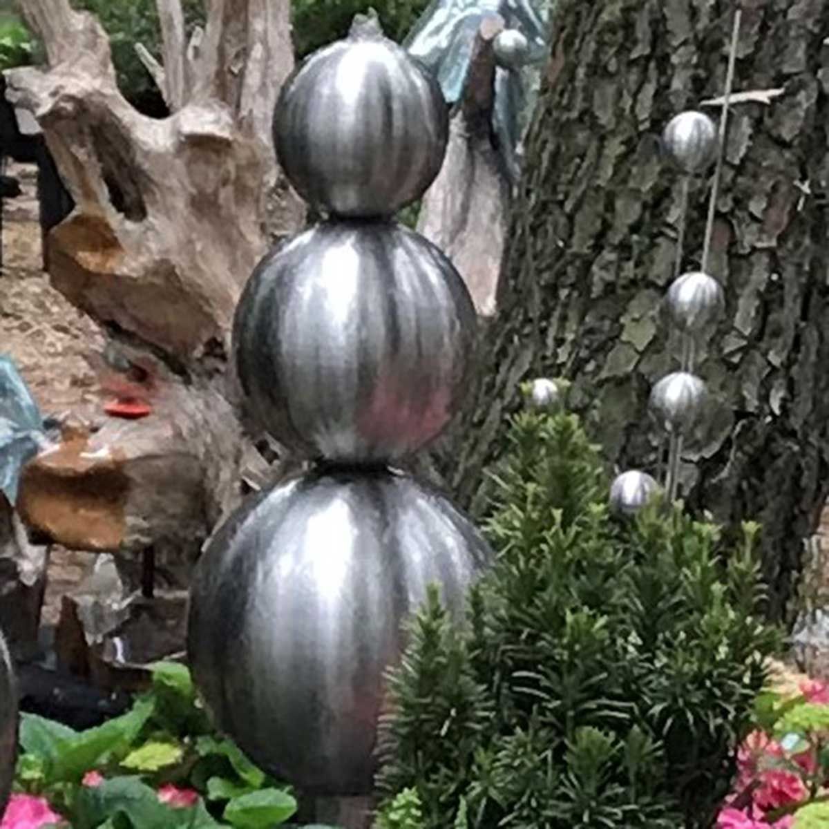 Brunnen & Kamine & Feuerstellen & Ellypsen