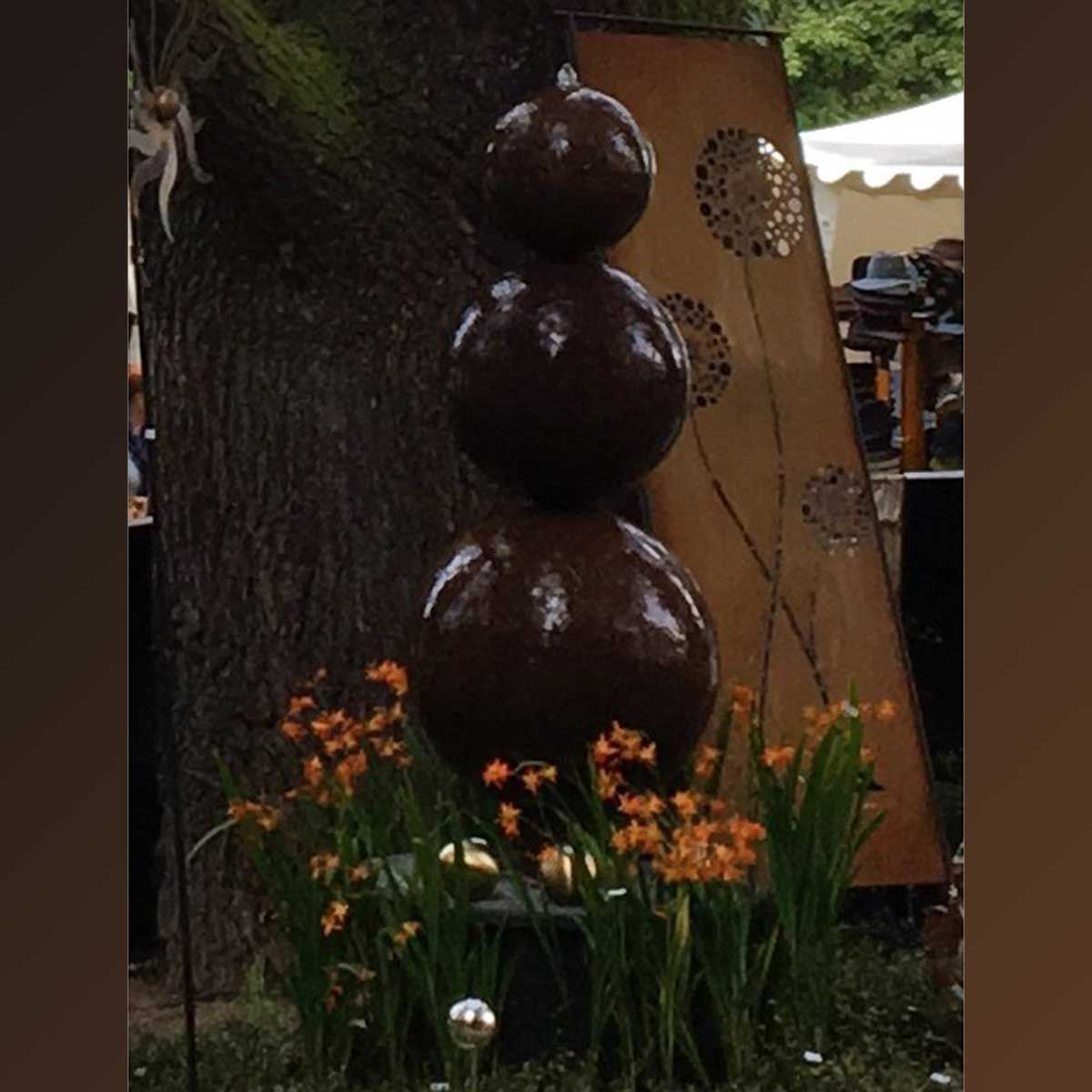 Brunnen & Kamine & Feuerstellen & Ellypsen