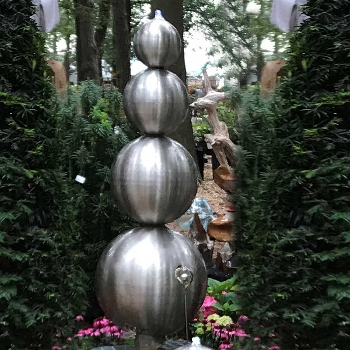 Brunnen & Kamine & Feuerstellen & Ellypsen