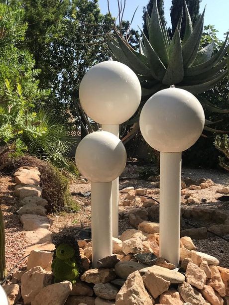 Brunnen & Kamine & Feuerstellen & Ellypsen