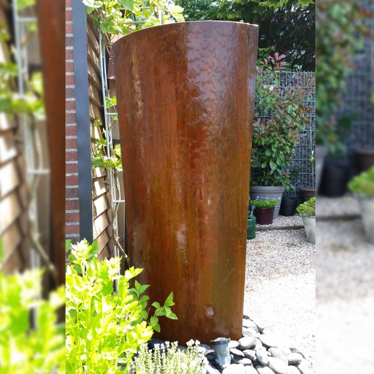 Brunnen & Kamine & Feuerstellen & Ellypsen