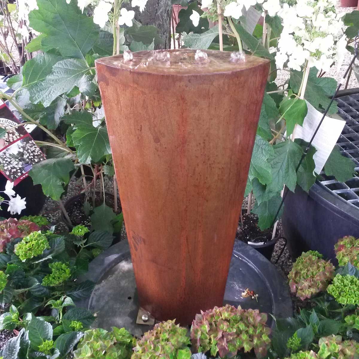 Brunnen & Kamine & Feuerstellen & Ellypsen