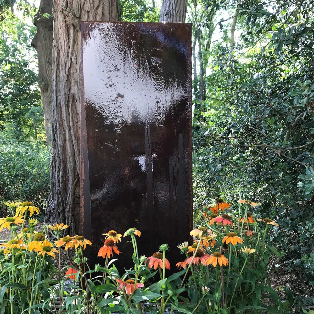 Brunnen & Kamine & Feuerstellen & Ellypsen