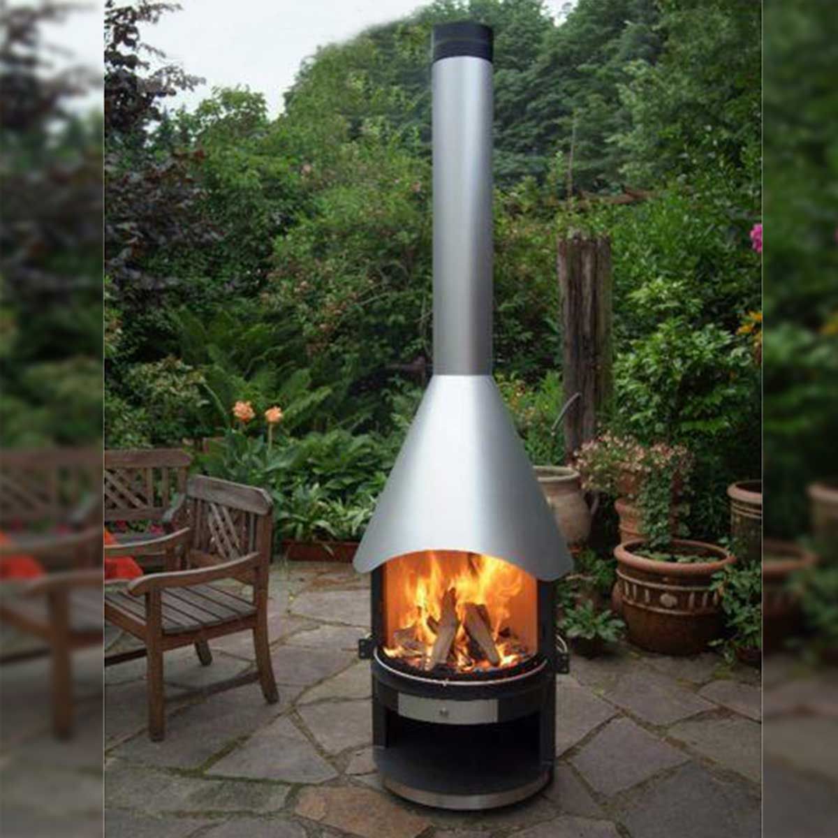 Brunnen & Kamine & Feuerstellen & Ellypsen