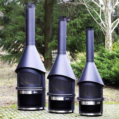 Brunnen & Kamine & Feuerstellen & Ellypsen