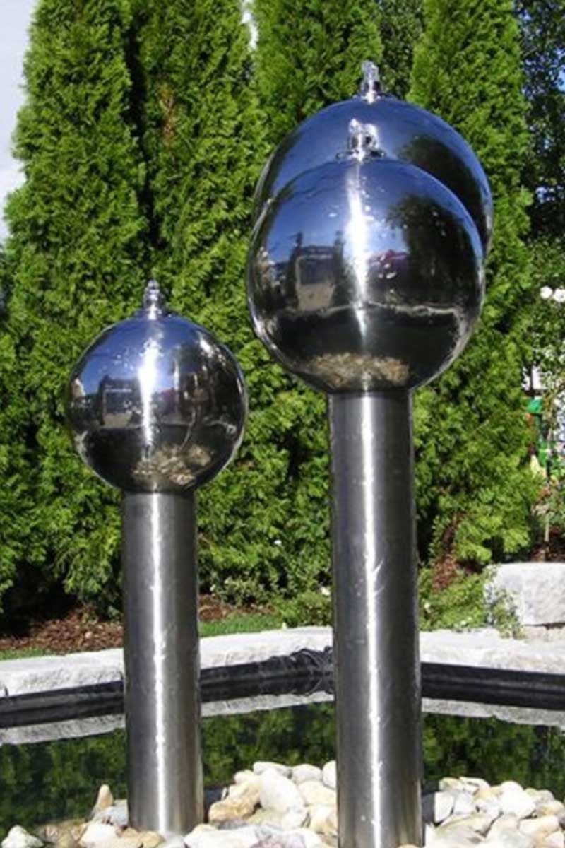 Brunnen & Kamine & Feuerstellen & Ellypsen