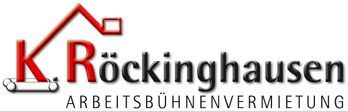 K. Röckinghausen Arbeitsbühnenvermietung Logo