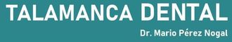 Un logotipo para un consultorio dental llamado Talamanca Dental.