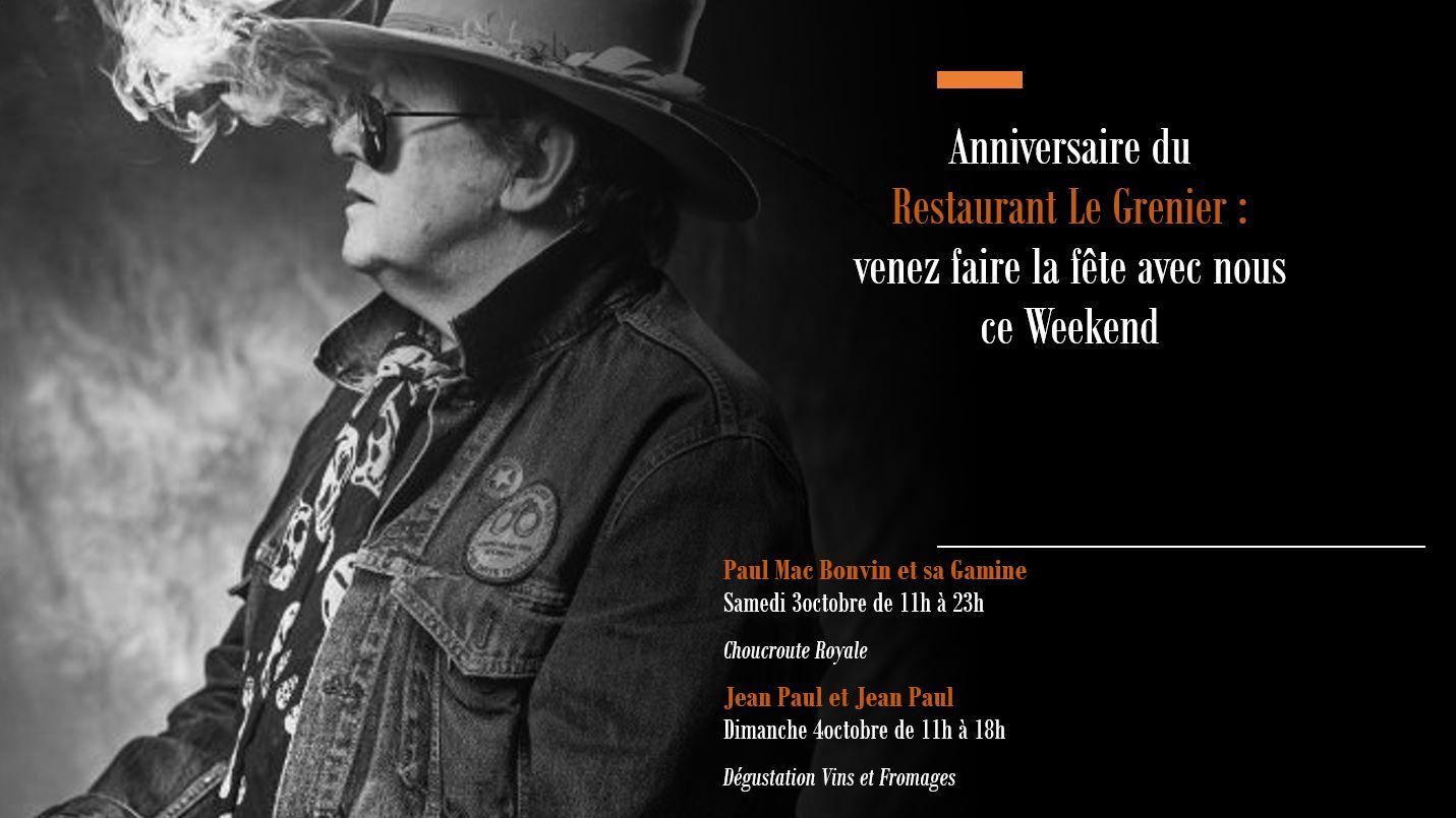 Le Grenier - Restaurant spécialités belges et valaisannes - soirées animées