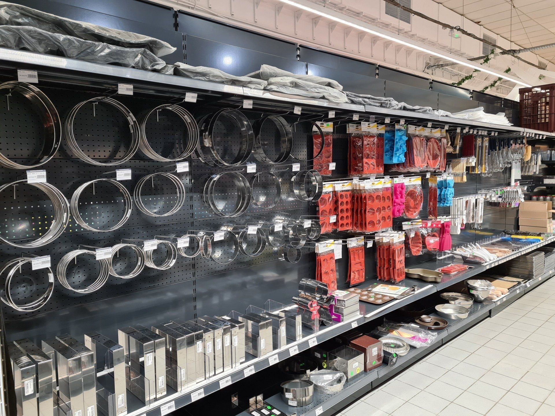 matériel pour gâteau