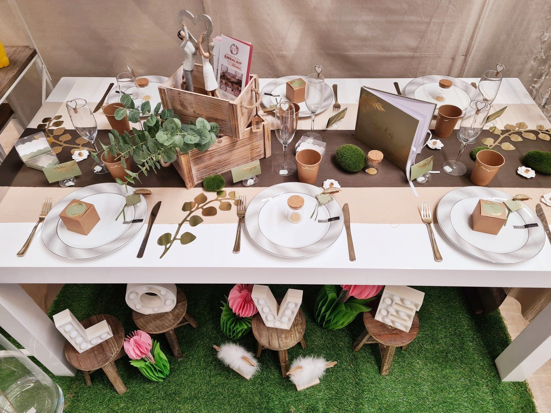 décorations de mariage