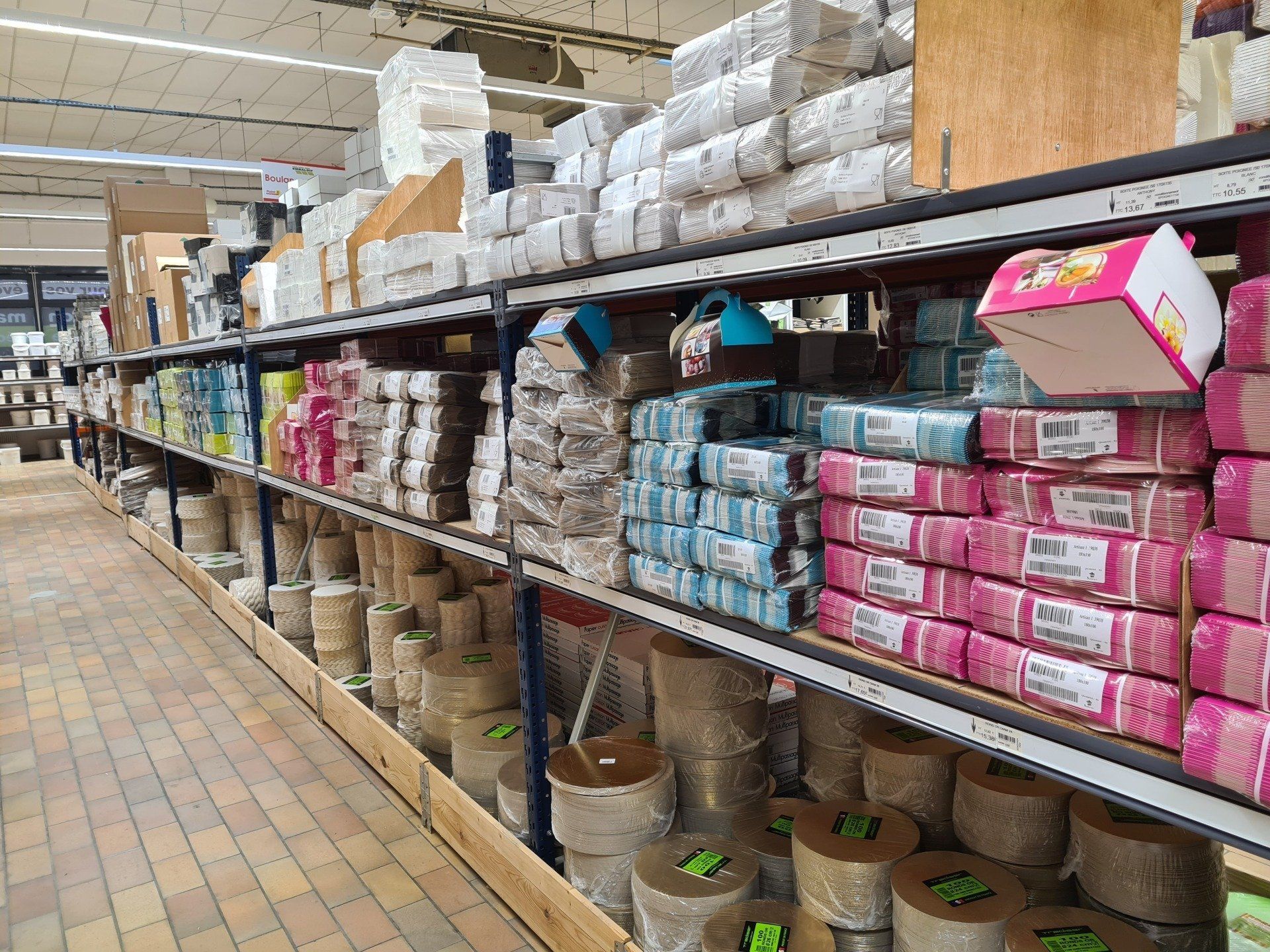 emballages d'artisan