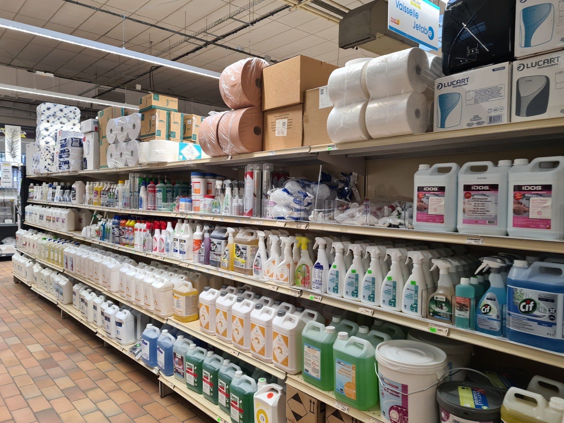 produits d'entretien