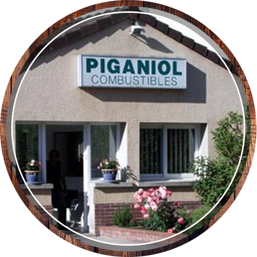 Devanture de l'entreprise Piganiol