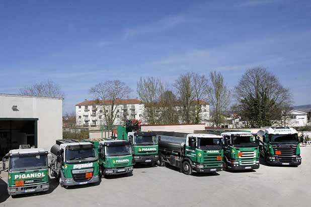 Flottes de camions