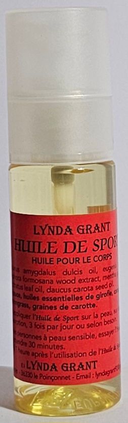 Huile de sport